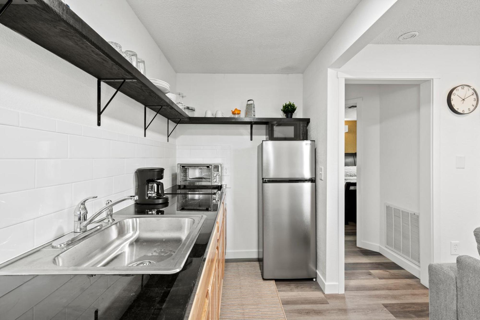 Peach Street Super Suite Medford Eksteriør billede